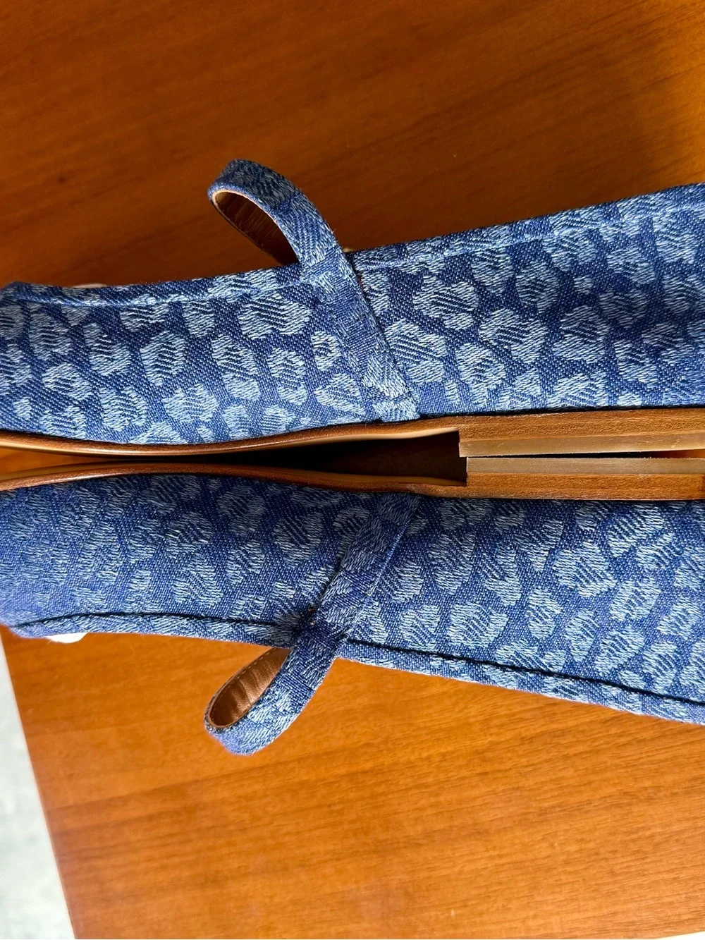 NWOT Margaux Demi Jane Flat size 39